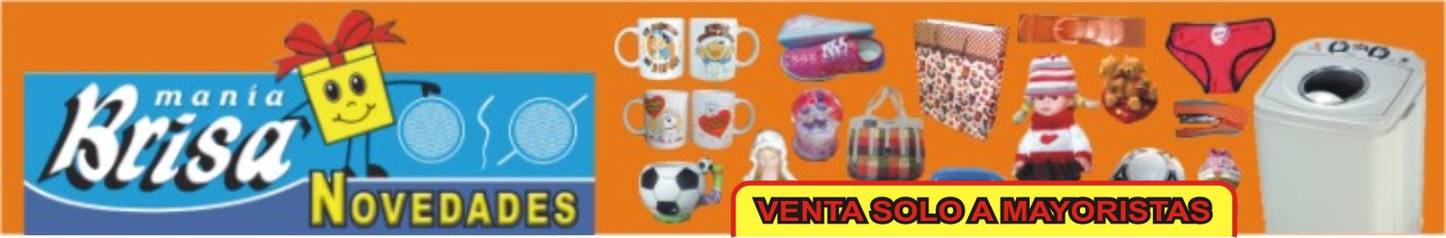 Logo Brisa Novedades